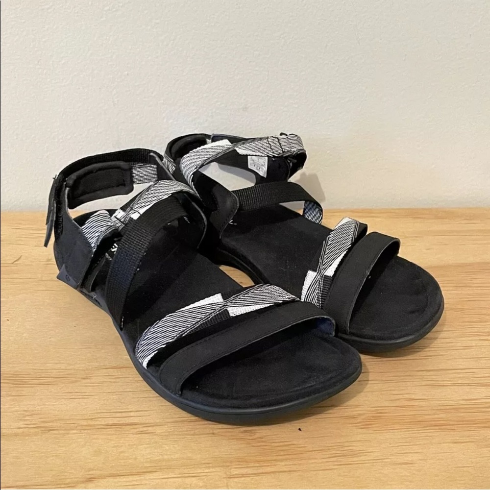 merrell district mendi strappy hiking sandal walking camping womens 5 black